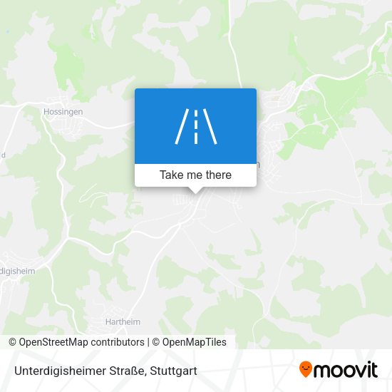 Unterdigisheimer Straße map