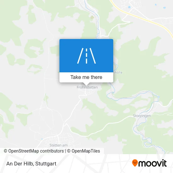 Карта An Der Hilb