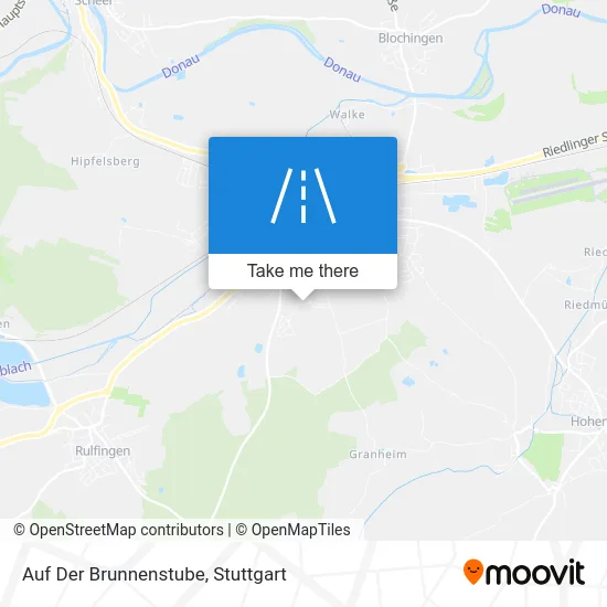 Карта Auf Der Brunnenstube