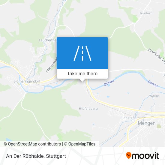 An Der Rübhalde map