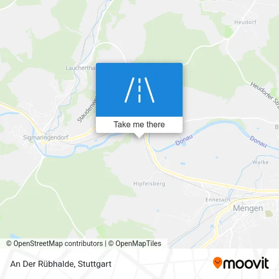 Карта An Der Rübhalde