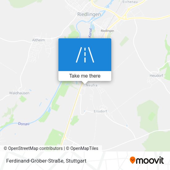 Ferdinand-Gröber-Straße map