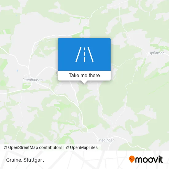 Карта Graine