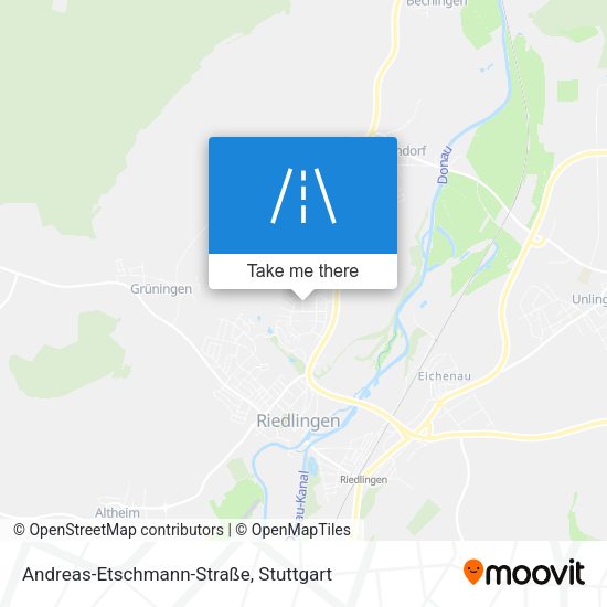 Карта Andreas-Etschmann-Straße