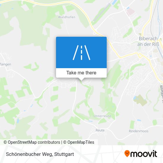 Schönenbucher Weg map