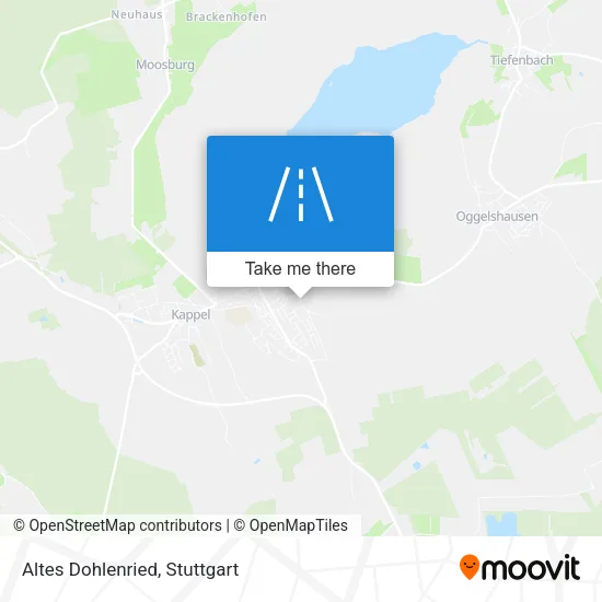Карта Altes Dohlenried