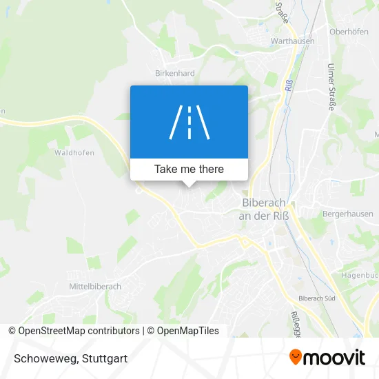 Карта Schoweweg