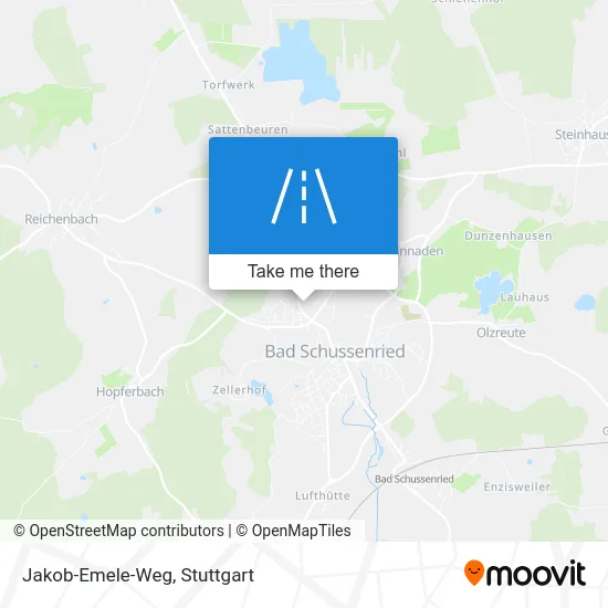 Карта Jakob-Emele-Weg