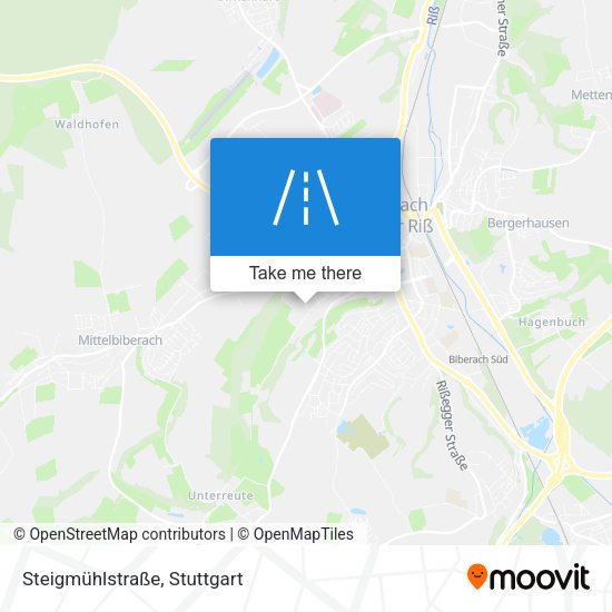 Steigmühlstraße map