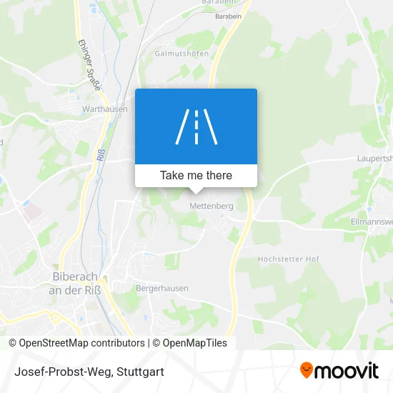 Карта Josef-Probst-Weg