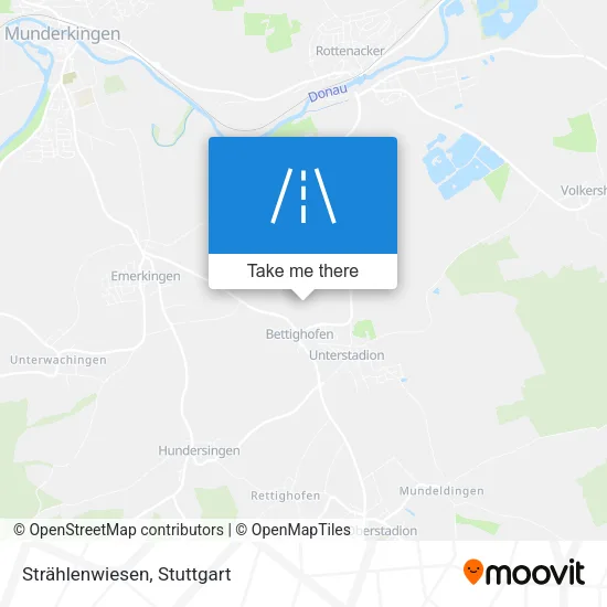 Карта Strählenwiesen