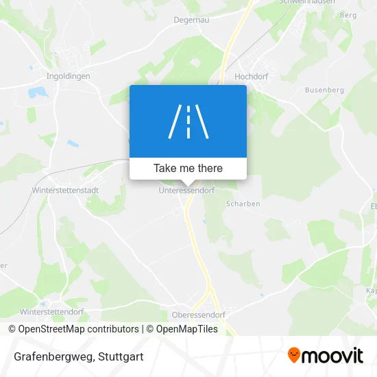 Карта Grafenbergweg