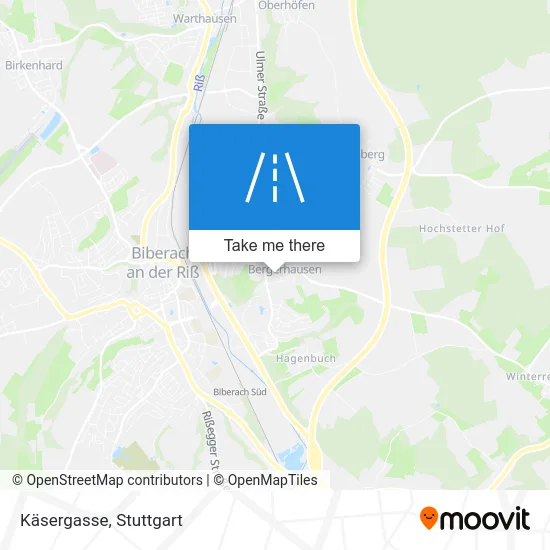 Карта Käsergasse