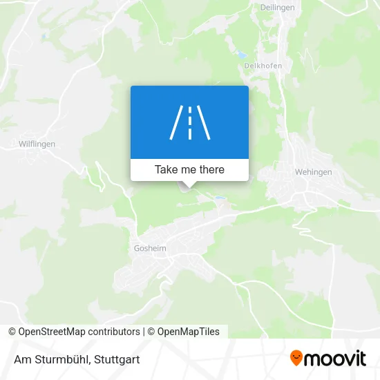 Карта Am Sturmbühl