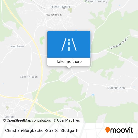 Christian-Burgbacher-Straße map