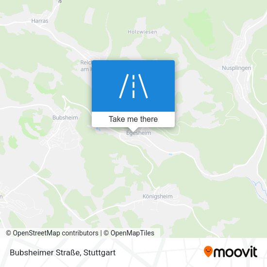 Bubsheimer Straße map