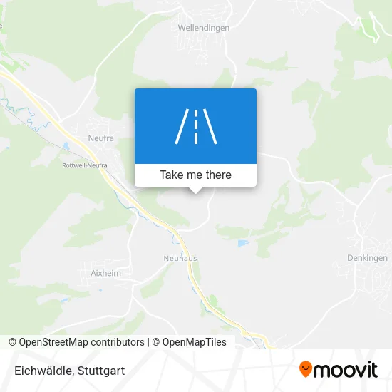 Карта Eichwäldle