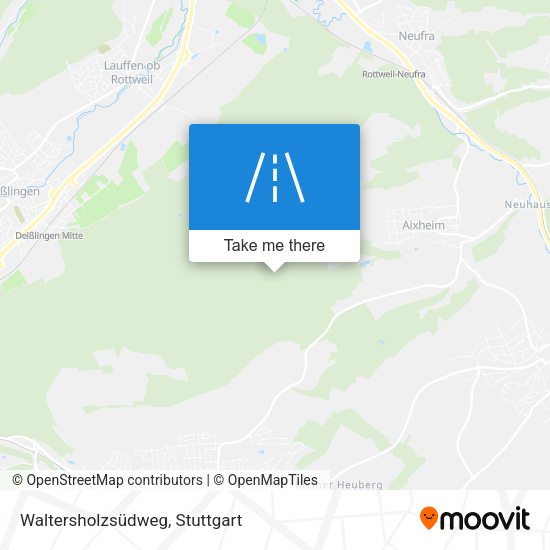 Waltersholzsüdweg map