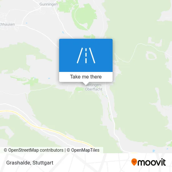 Карта Grashalde