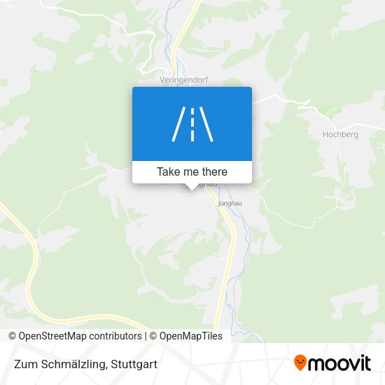 Карта Zum Schmälzling