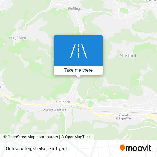 Ochsensteigstraße map