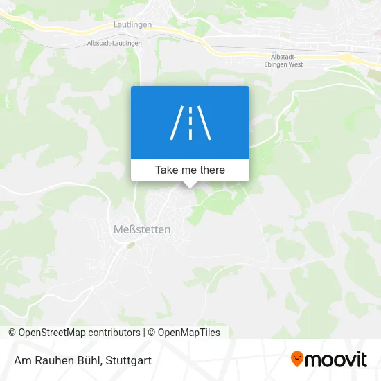 Карта Am Rauhen Bühl