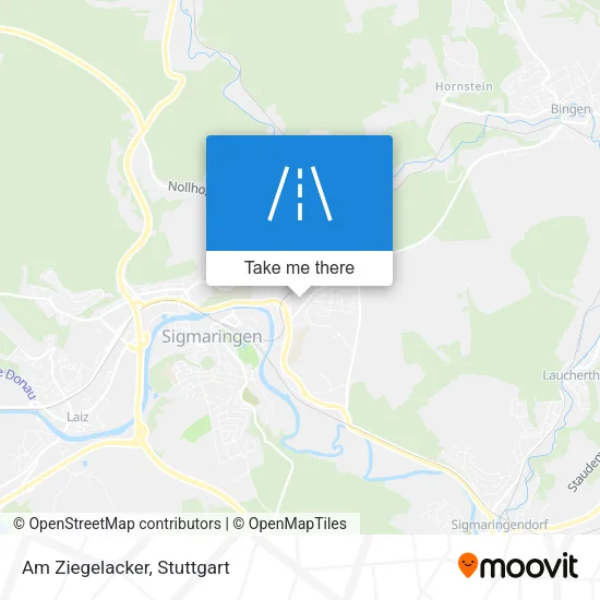 Карта Am Ziegelacker