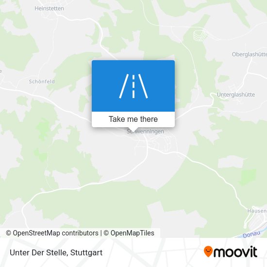 Карта Unter Der Stelle
