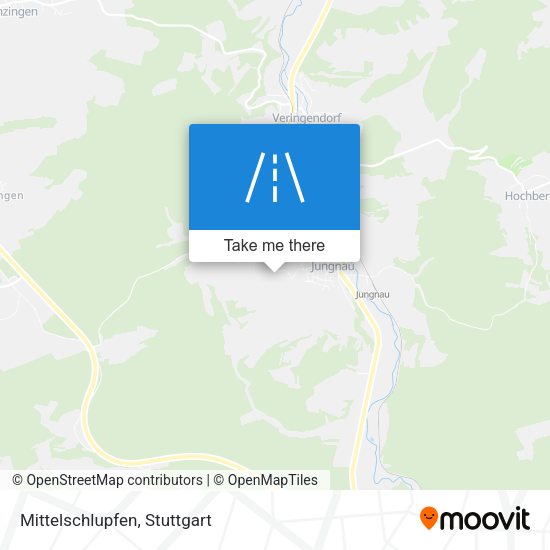 Карта Mittelschlupfen