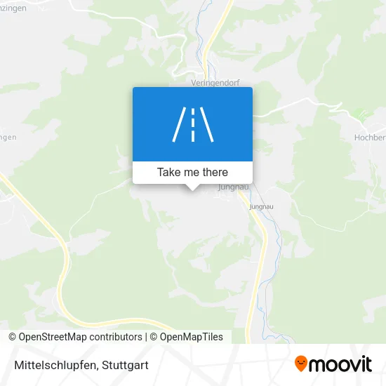 Карта Mittelschlupfen