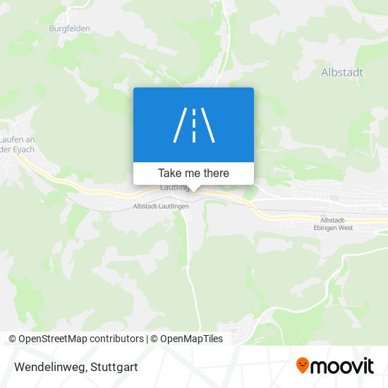 Карта Wendelinweg