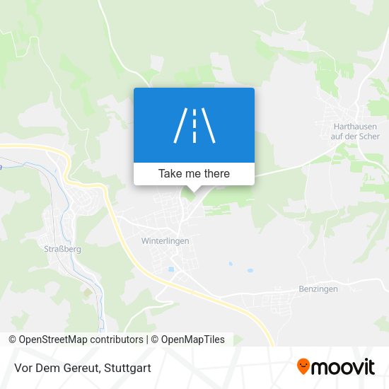 Карта Vor Dem Gereut