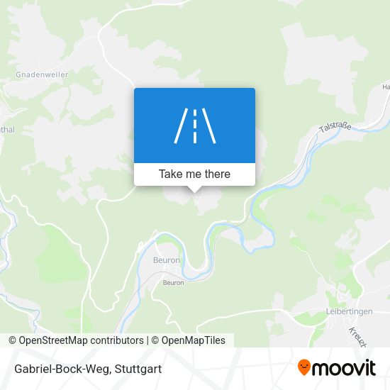 Карта Gabriel-Bock-Weg