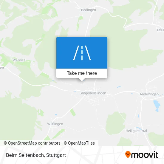 Карта Beim Seltenbach