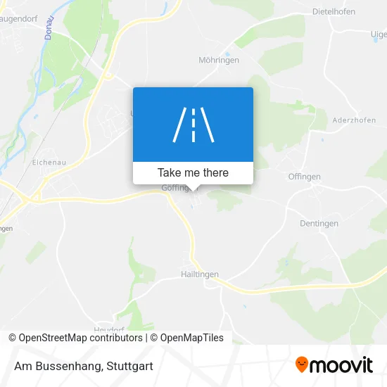 Карта Am Bussenhang