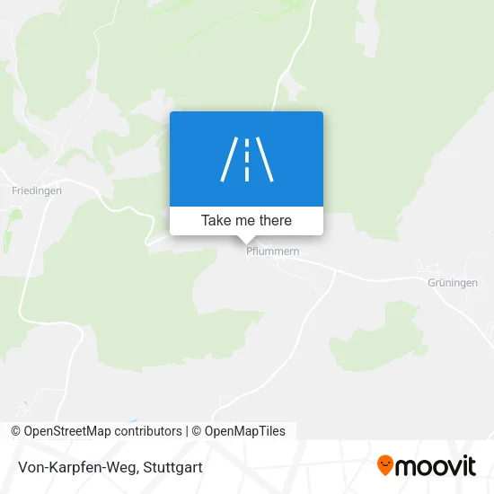 Карта Von-Karpfen-Weg