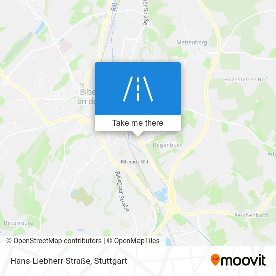 Карта Hans-Liebherr-Straße