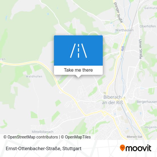 Ernst-Ottenbacher-Straße map