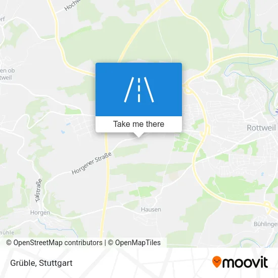 Карта Grüble