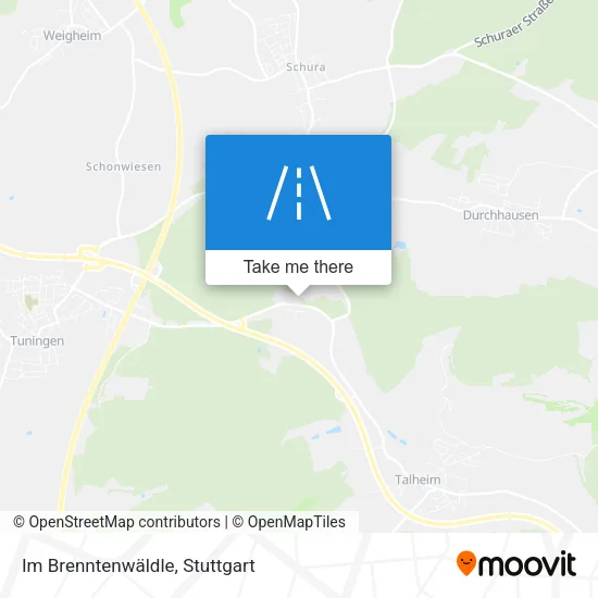 Карта Im Brenntenwäldle