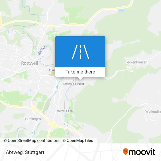 Карта Abtweg
