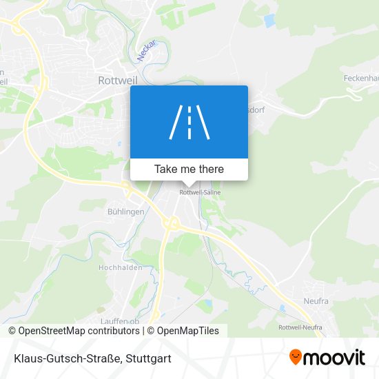 Klaus-Gutsch-Straße map