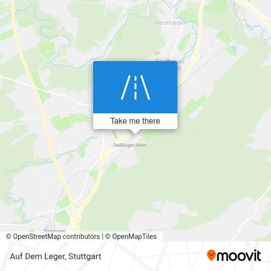 Карта Auf Dem Leger