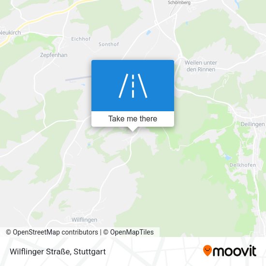 Wilflinger Straße map