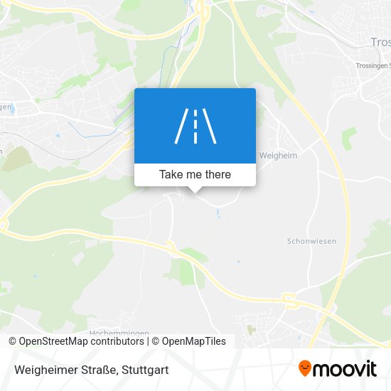 Weigheimer Straße map