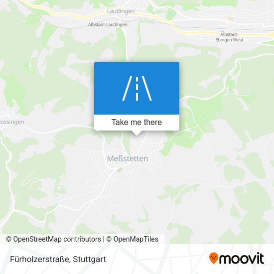 Fürholzerstraße map