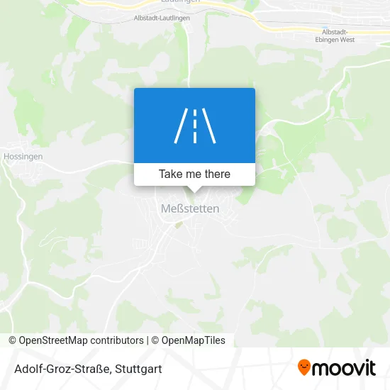 Карта Adolf-Groz-Straße
