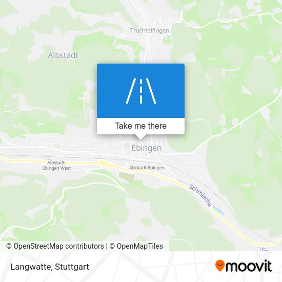 Карта Langwatte