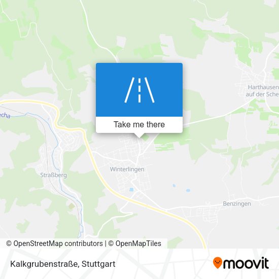 Kalkgrubenstraße map