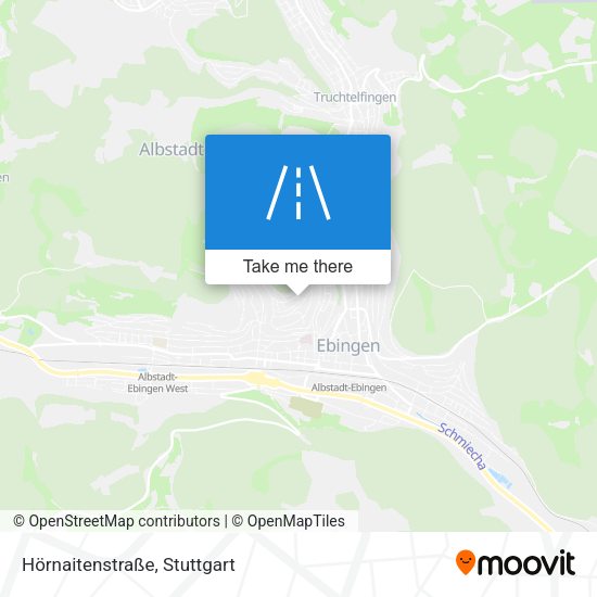 Hörnaitenstraße map